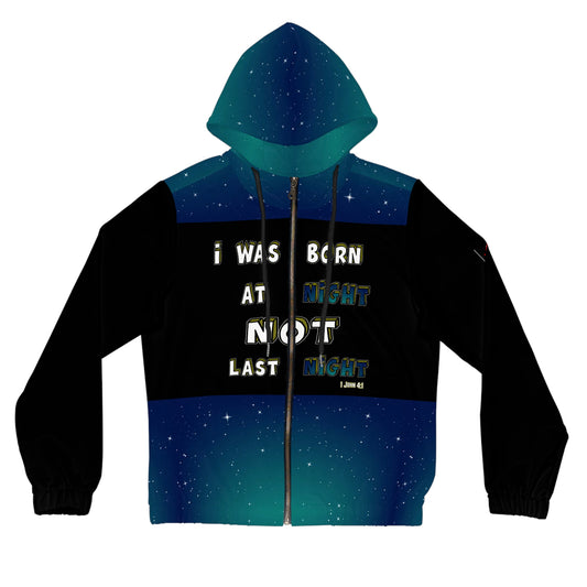 At Night Not Last Night Hoodie Women's