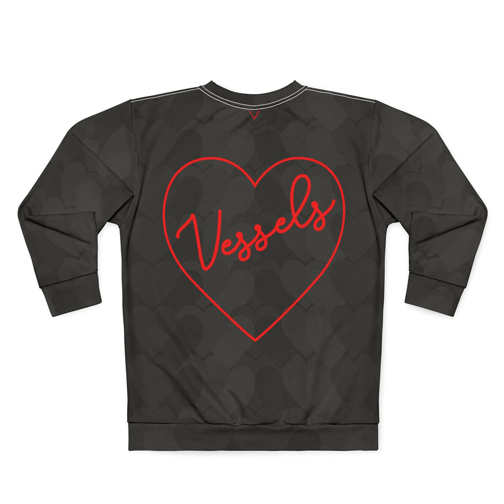 Love Bear Sweatshirt Black