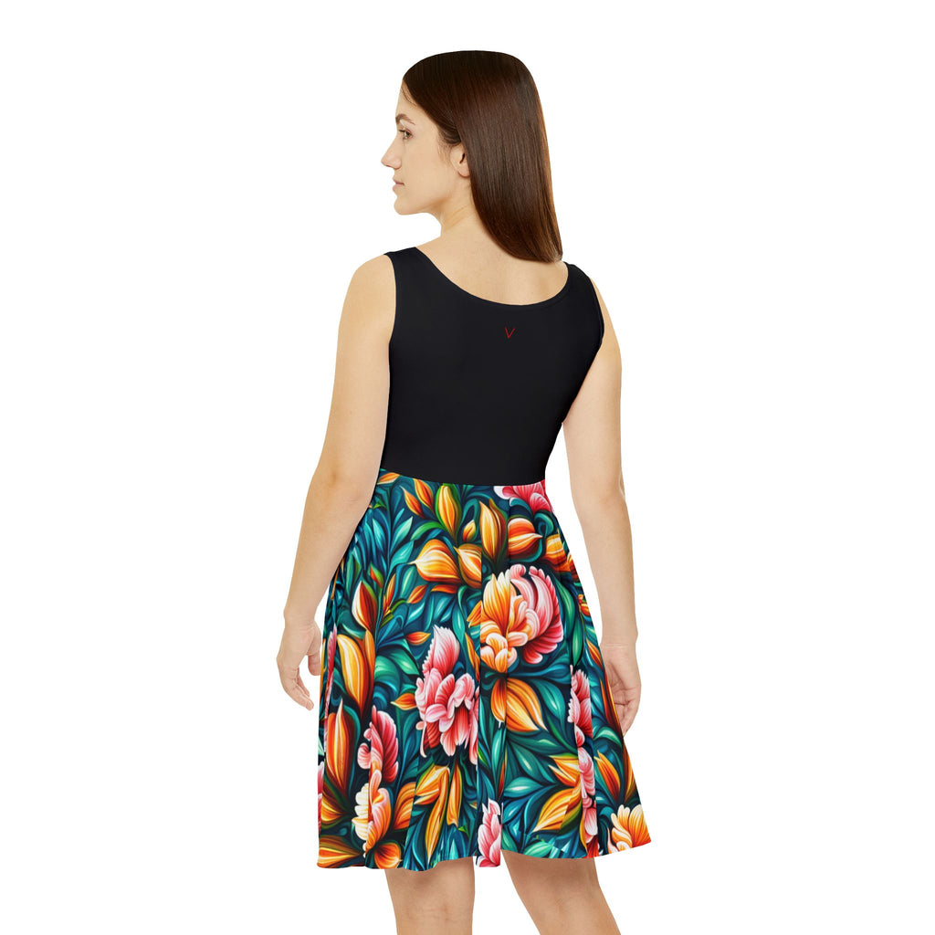 Divine Vessel Flower Dress