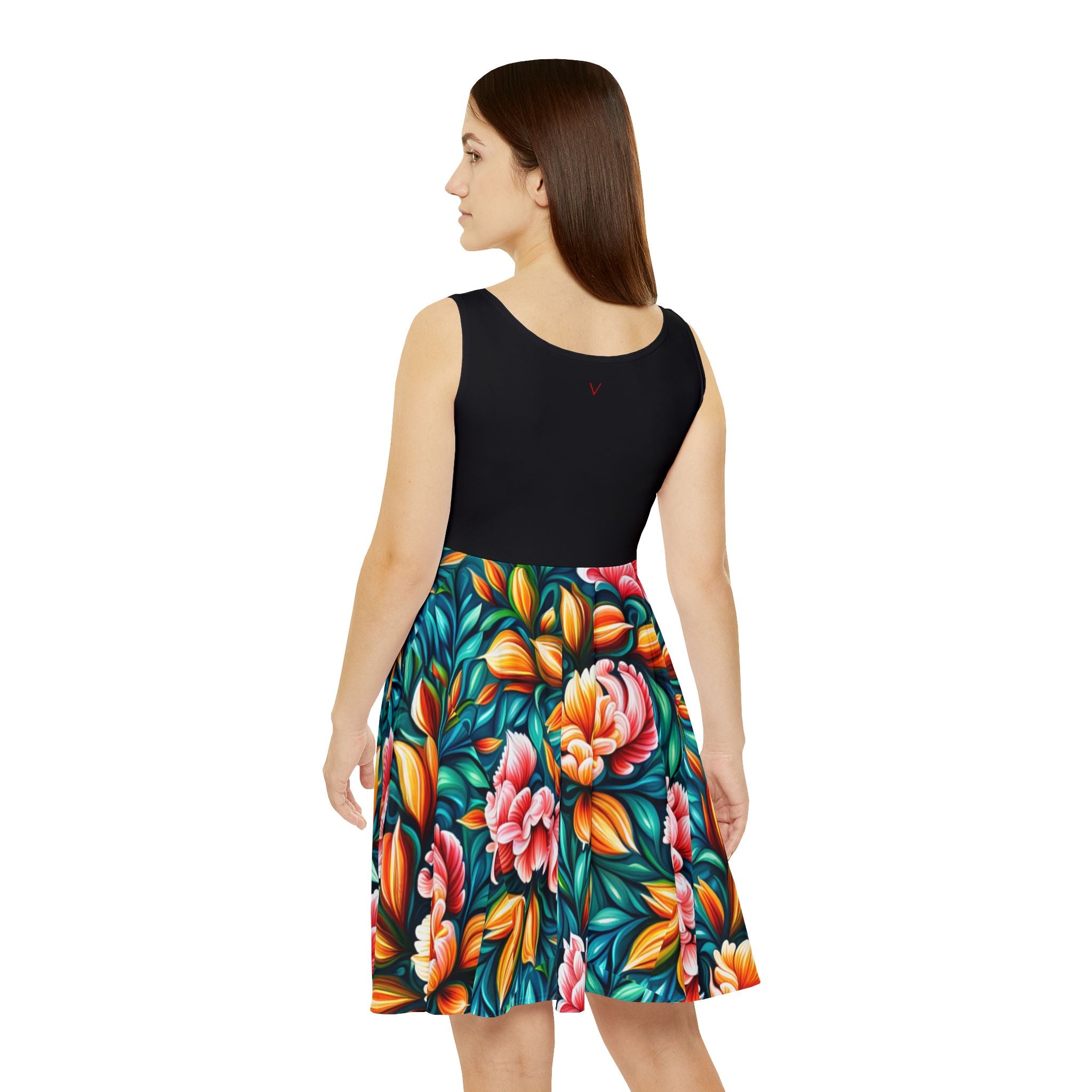 Divine Vessel Flower Dress