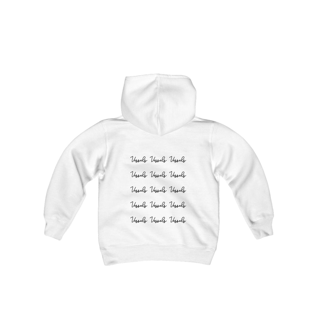 Vessels Youth Heavy Blend Hoodie - Trendy & Stylish Sweatshirt for Kids
