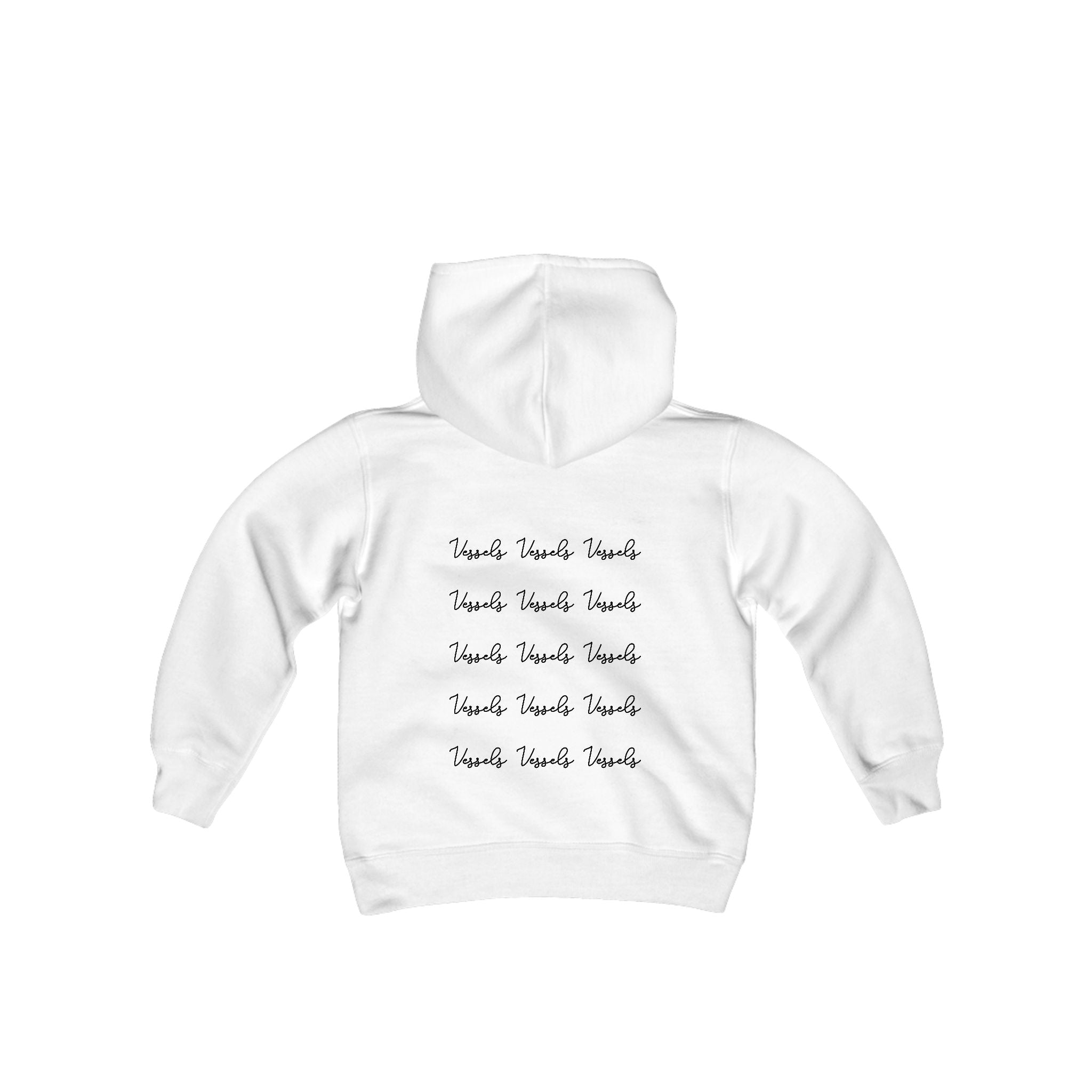 Vessels Youth Heavy Blend Hoodie - Trendy & Stylish Sweatshirt for Kids