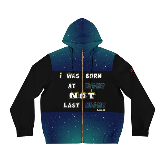 At Night Not Last Night Hoodie Men's