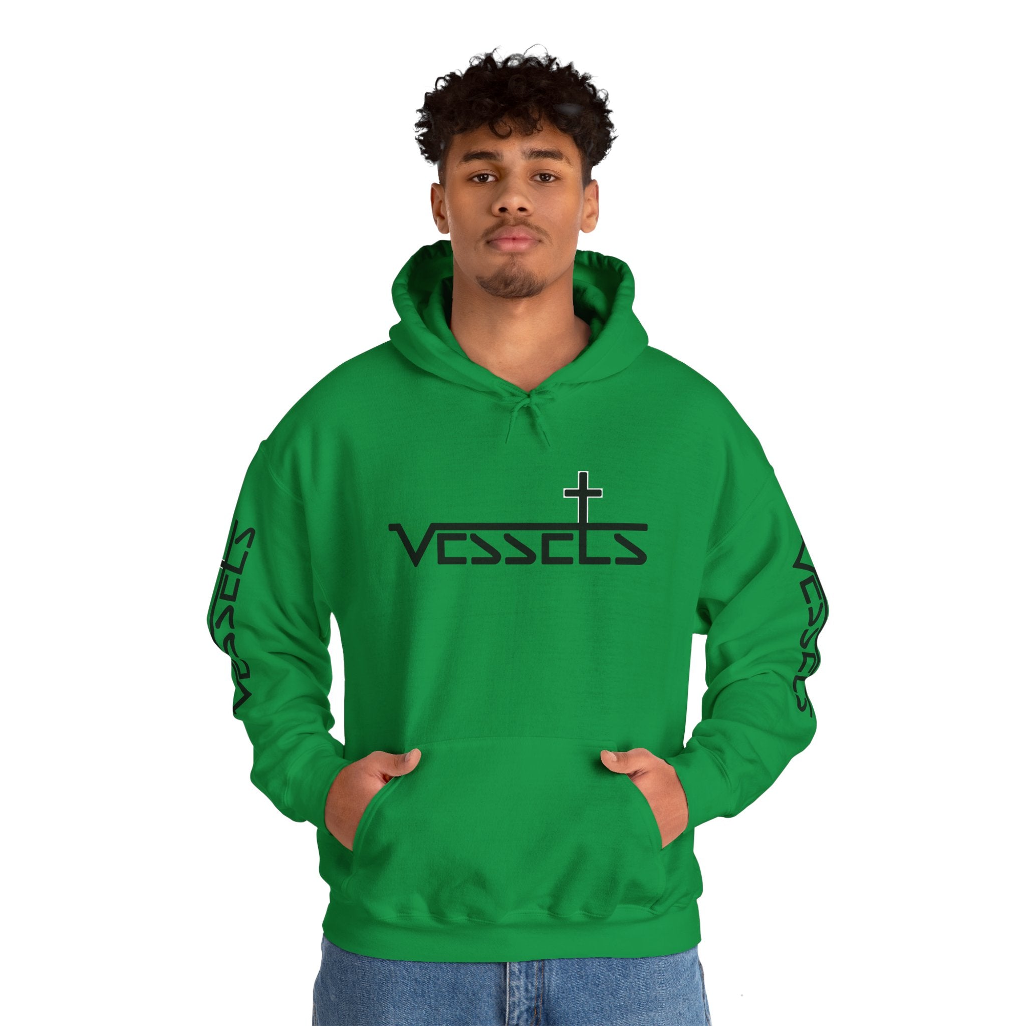 Vessels Unisex Heavy Blend™ Hooded Sweatshirt - Faith-Inspired Streetwear