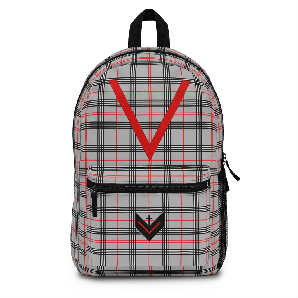 Vessels Plaid Bookbag