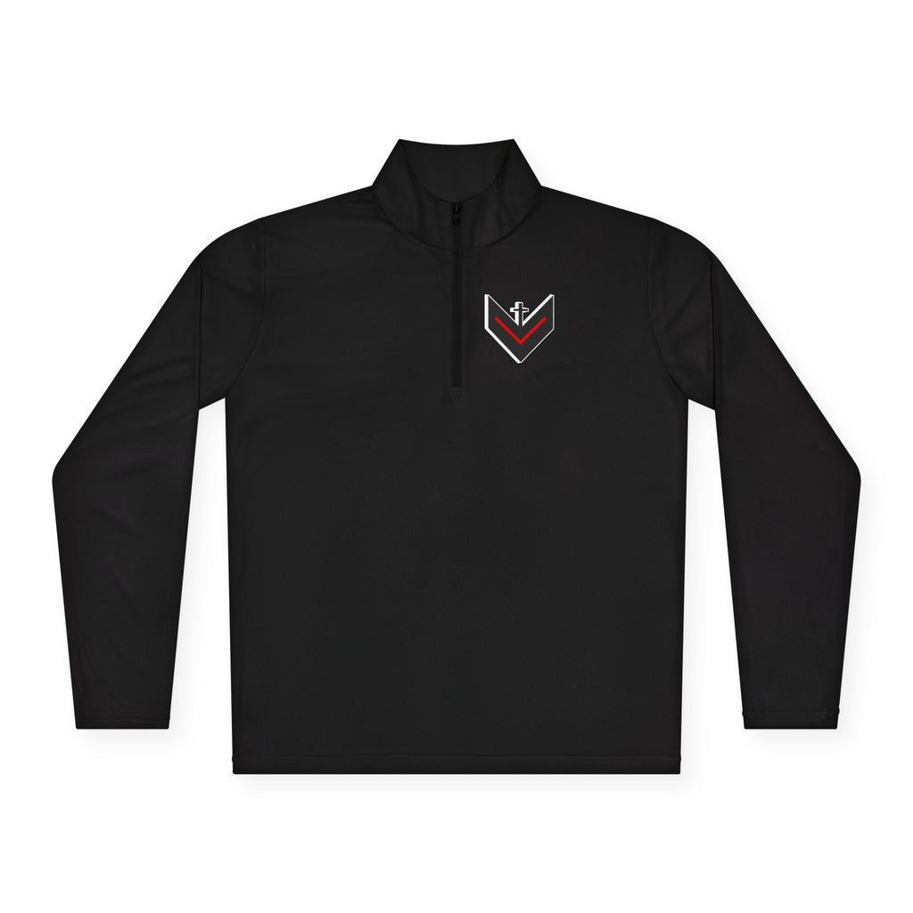 Body Is A Temple of God Quarter-Zip Pullover