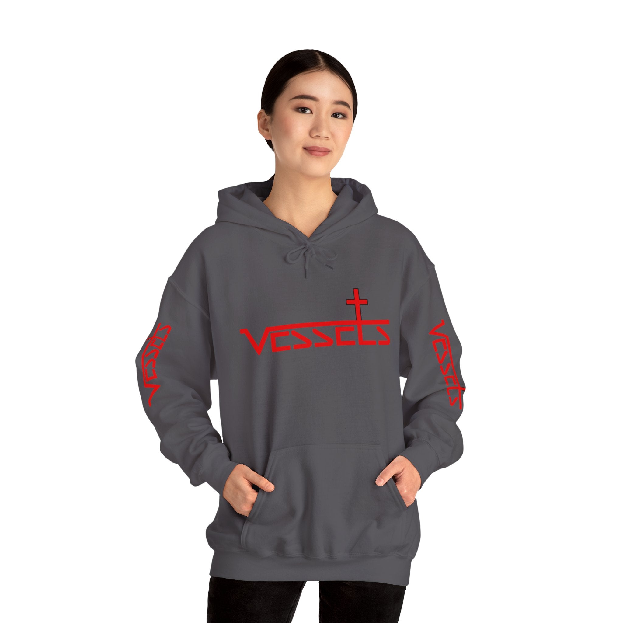 Vessels Unisex Heavy Blend™ Hooded Sweatshirt - Faith-Inspired Streetwear