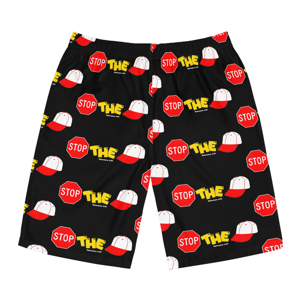 Stop The Cap Men's Shorts