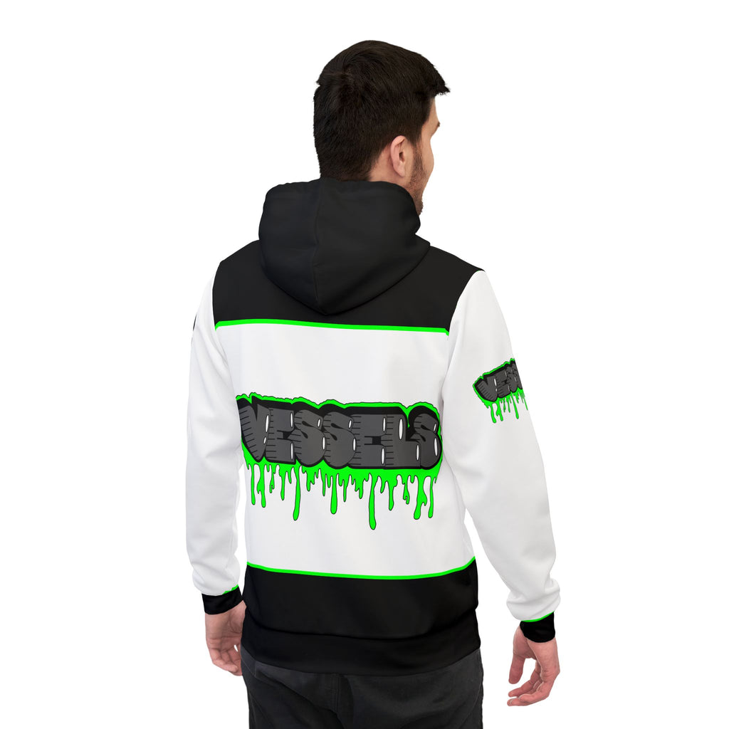 Vessels Drippy Graffiti Bubble Hoodie