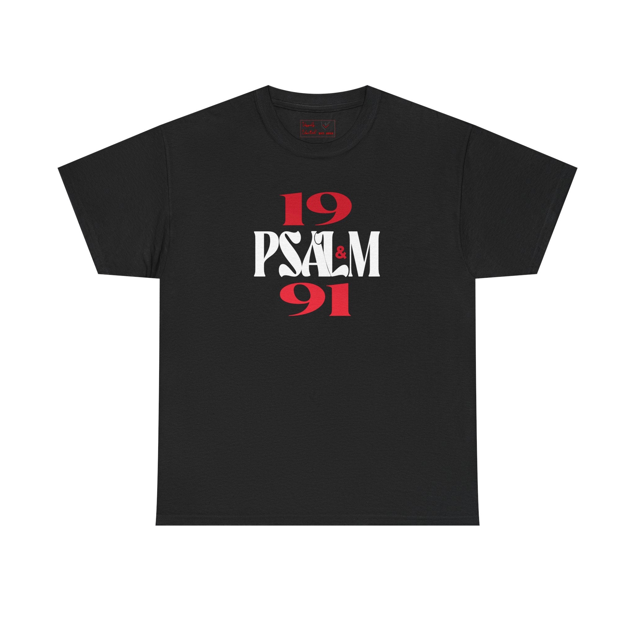 Psalm 19 and Psalm 91 God Is Love Bible Verses Tee