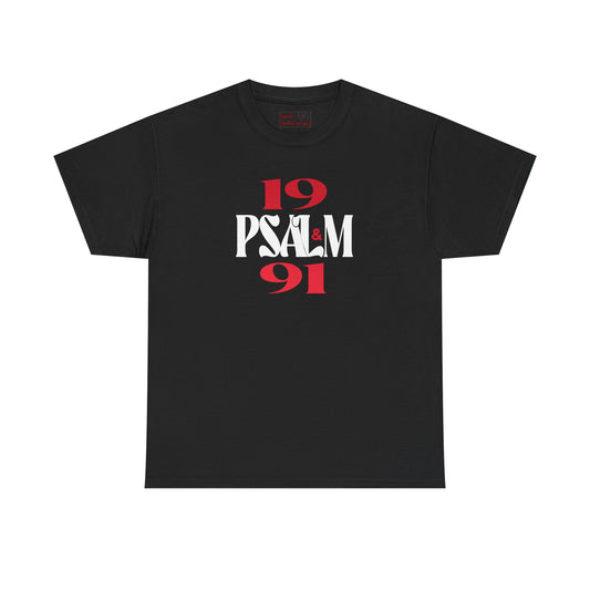 Psalm 19 and Psalm 91 God Is Love Bible Verses Tee