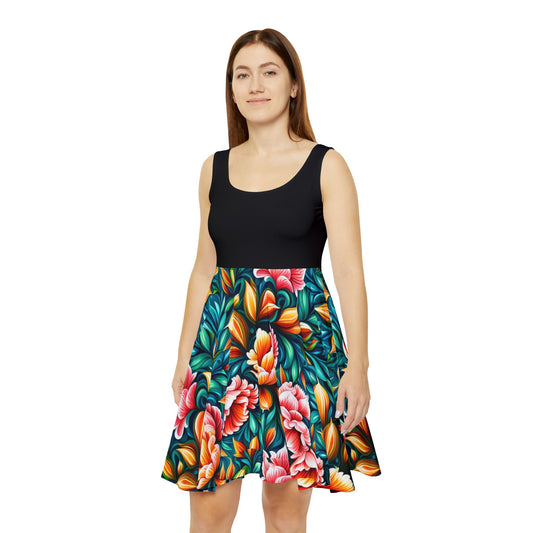 Divine Vessel Flower Dress