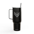 Vessels Premium Beverage Vessel - God First, Bible, Ministry - 40oz Insulated Tumbler