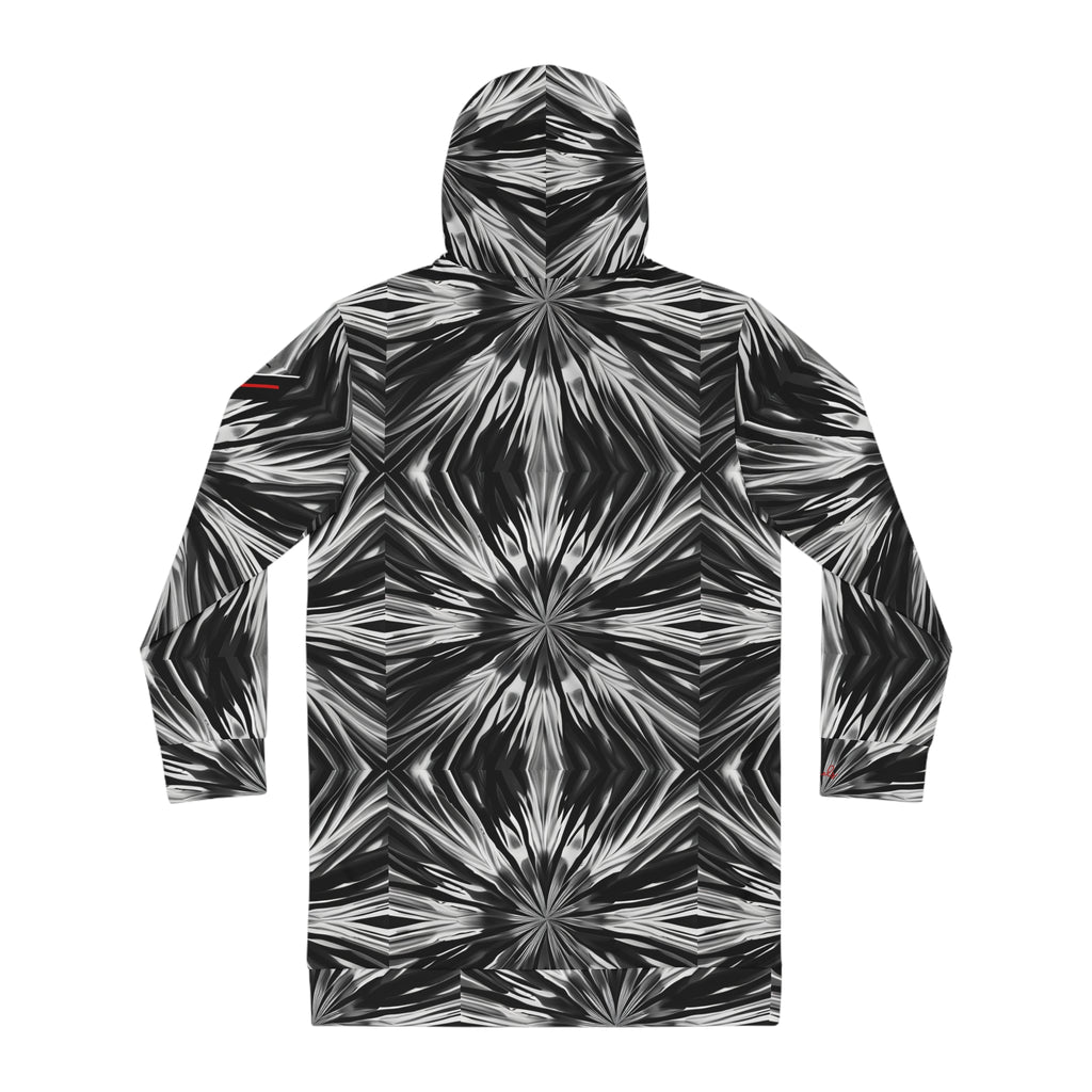 Women's Tie Dye Hoodie Dress