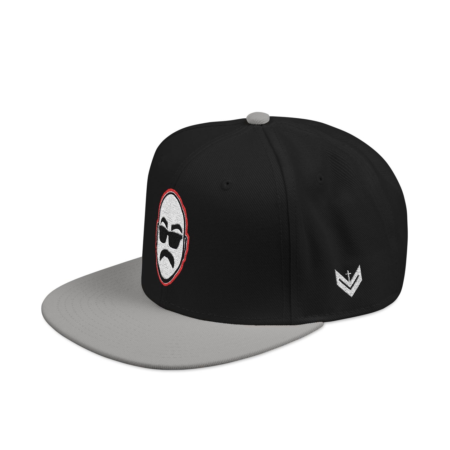 Vessels United TV YouTube Channel Snapback Cap -  God First, Ministry, Bible Embroidered Hat
