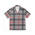 Vessel for God Plaid Quality Versatile Stylish Hawaiian Camp Shirt