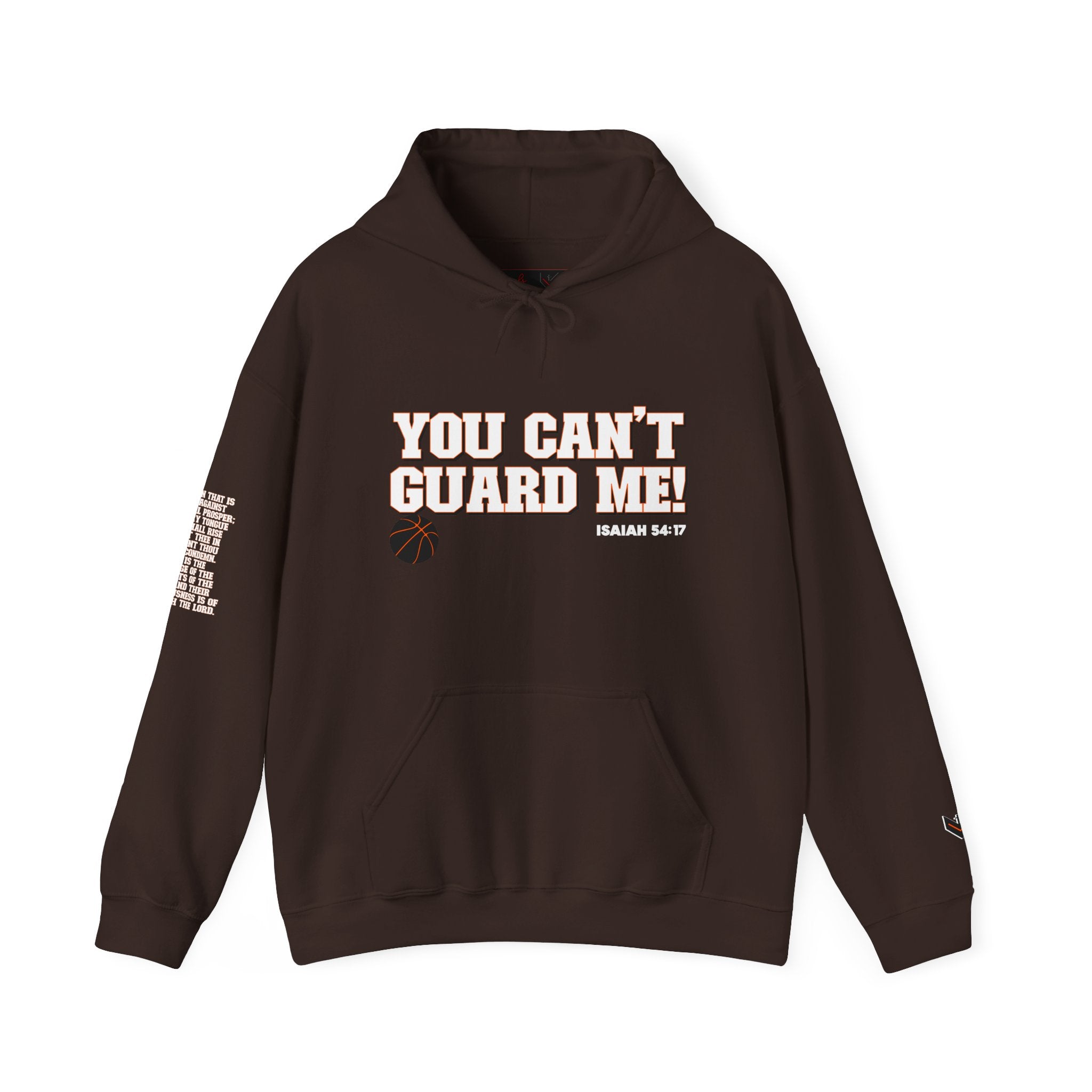 You Can't Guard Me Hoodie — Bold Basketball Statement Pullover