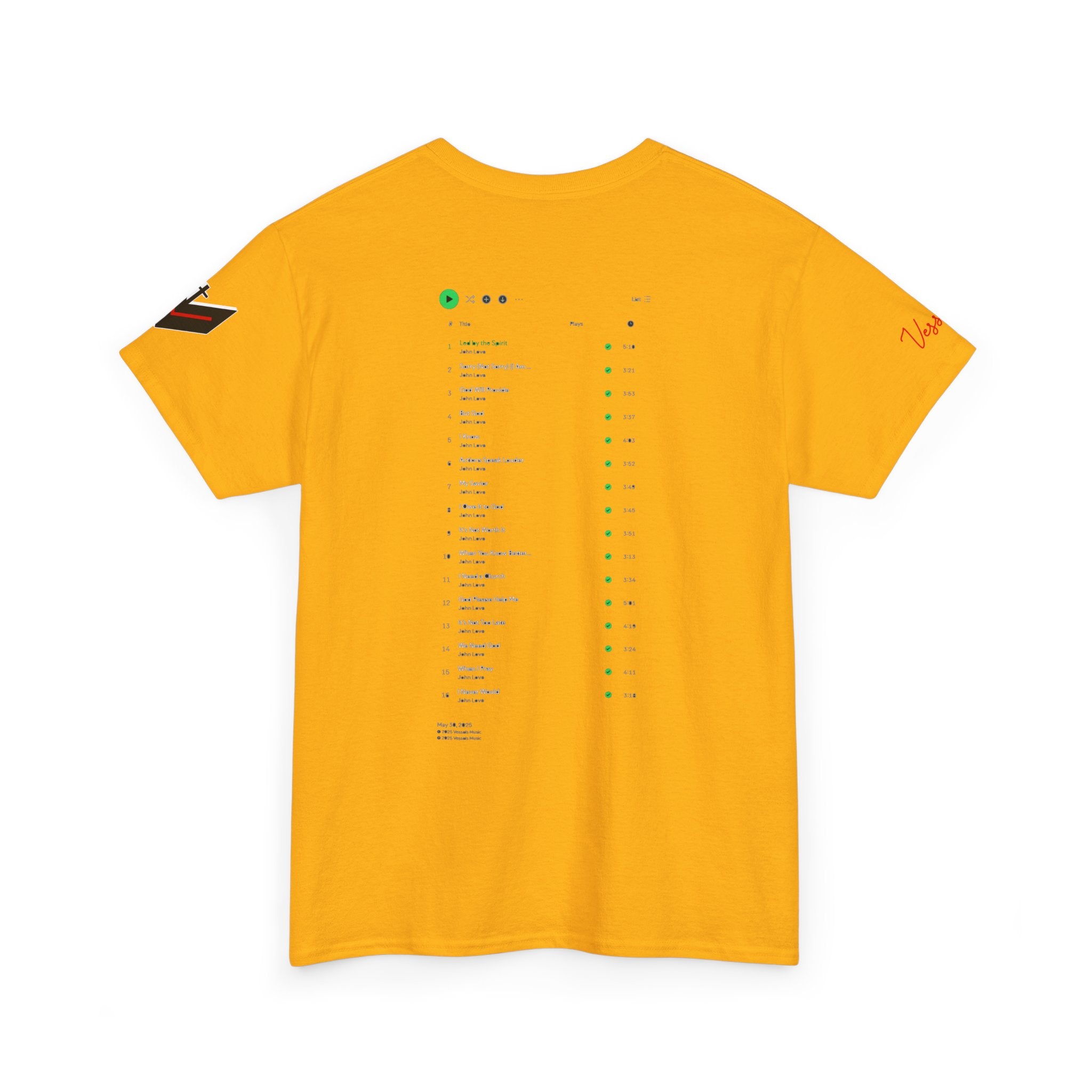 Love Like This Tee - Vessels United TV, Vessels Music, Unisex Heavy Cotton Shirt, Music Lover Gift, Casual Wear, Vintage Art T-Shirt, Feel Good Fashion