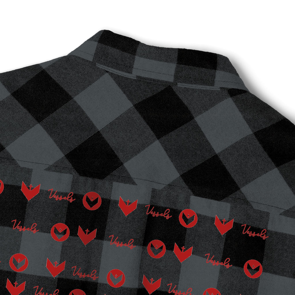Vessels Premium Unisex Flannel Shirt