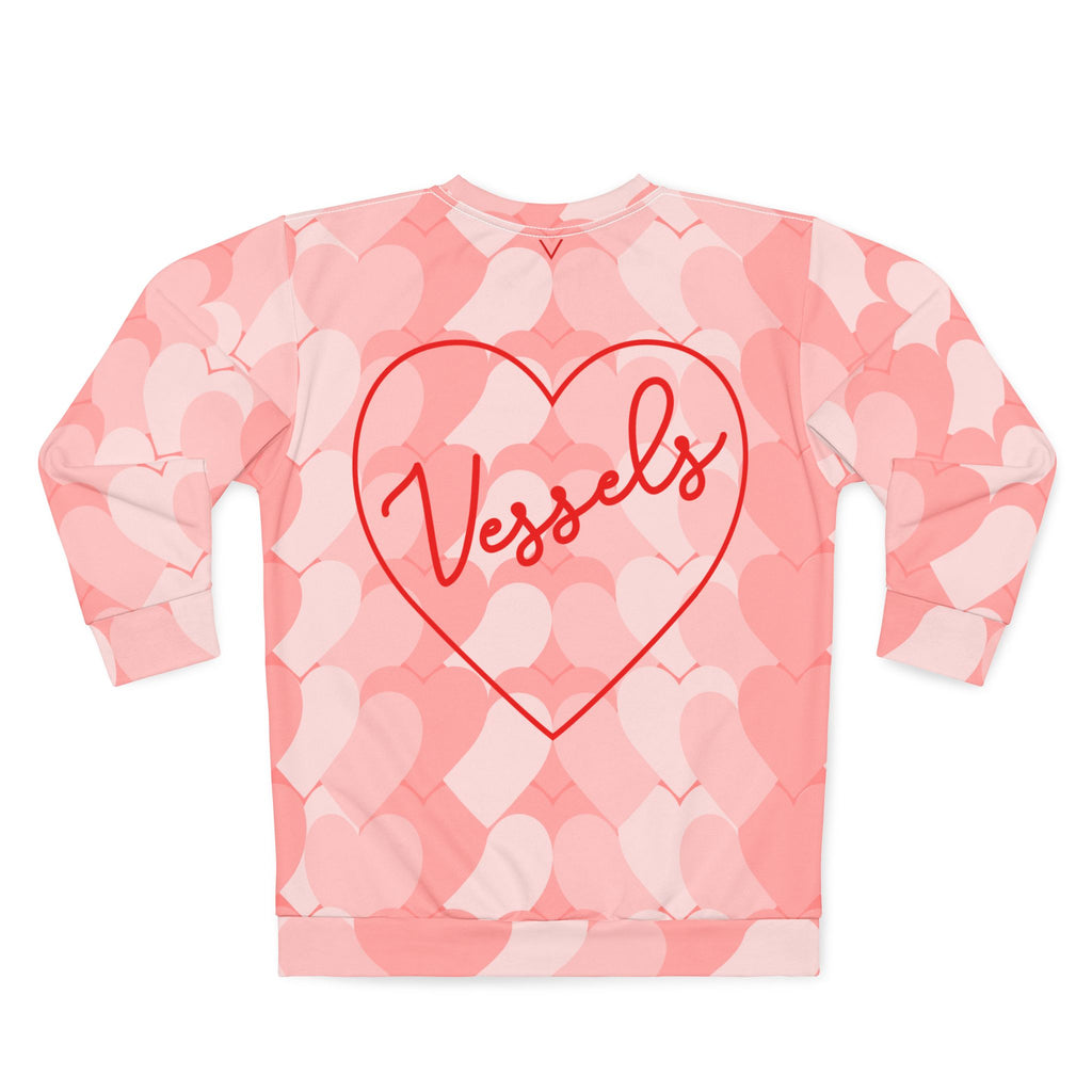 Love Bear Sweatshirt Pink