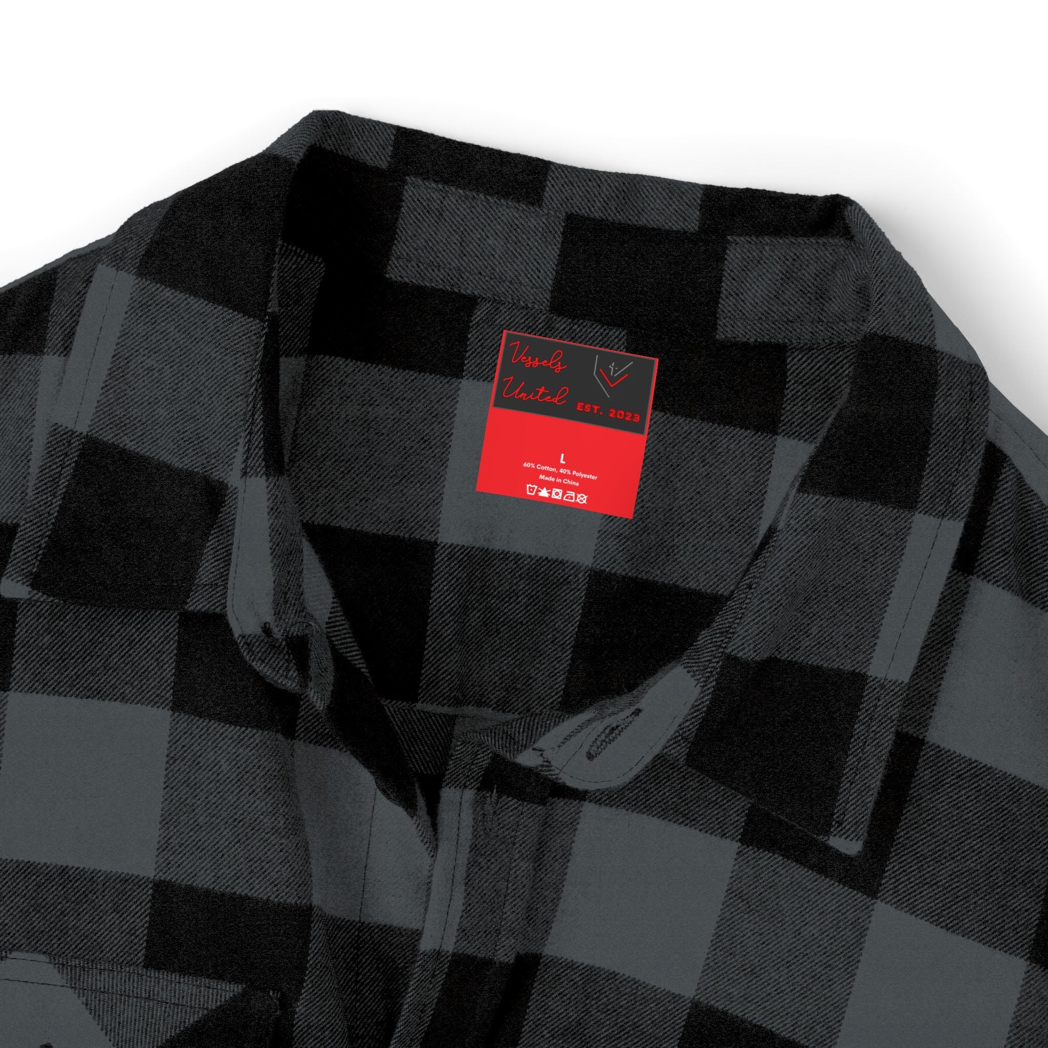 Vessels Premium Unisex Flannel Shirt