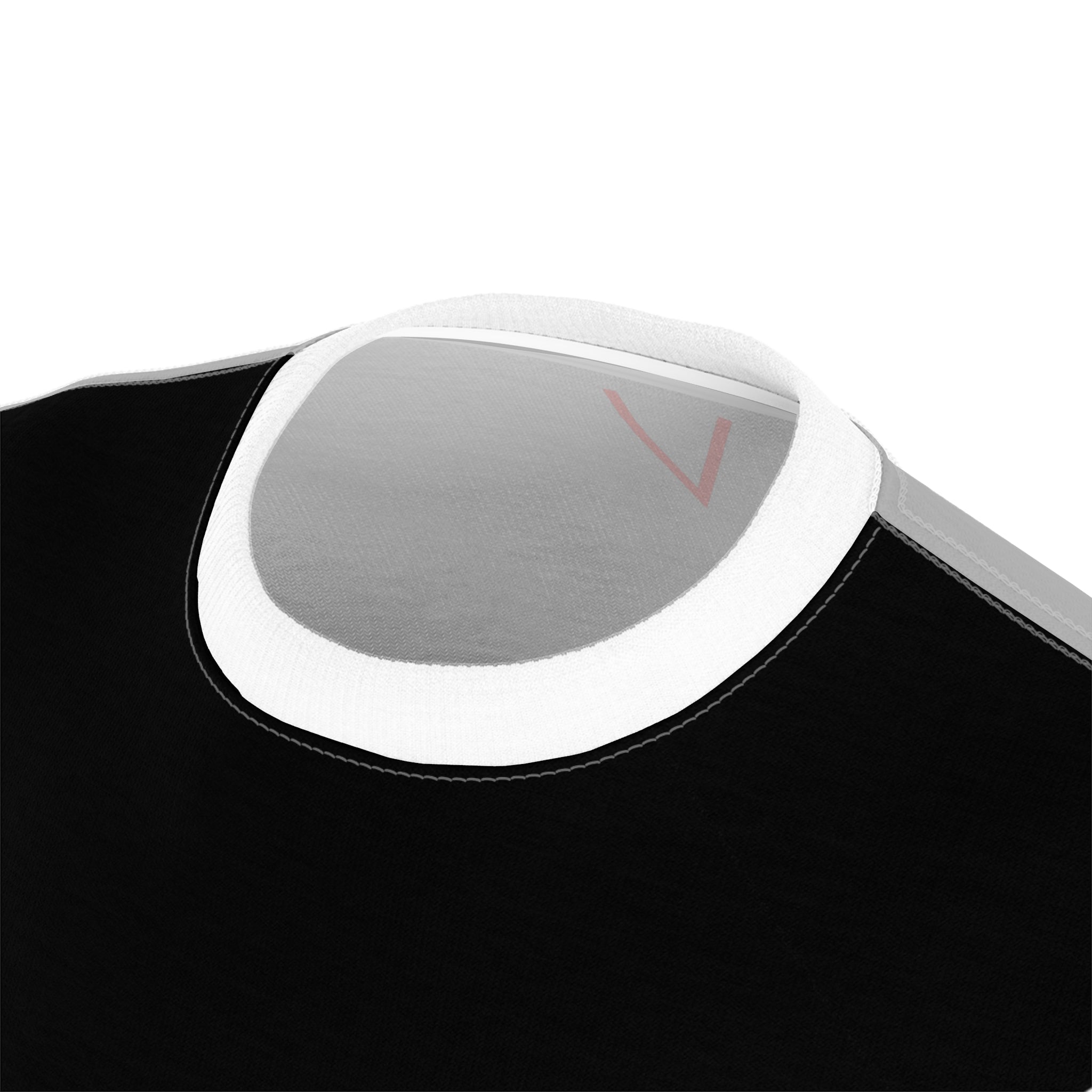 Slash Unisex Tee - Black Gray White