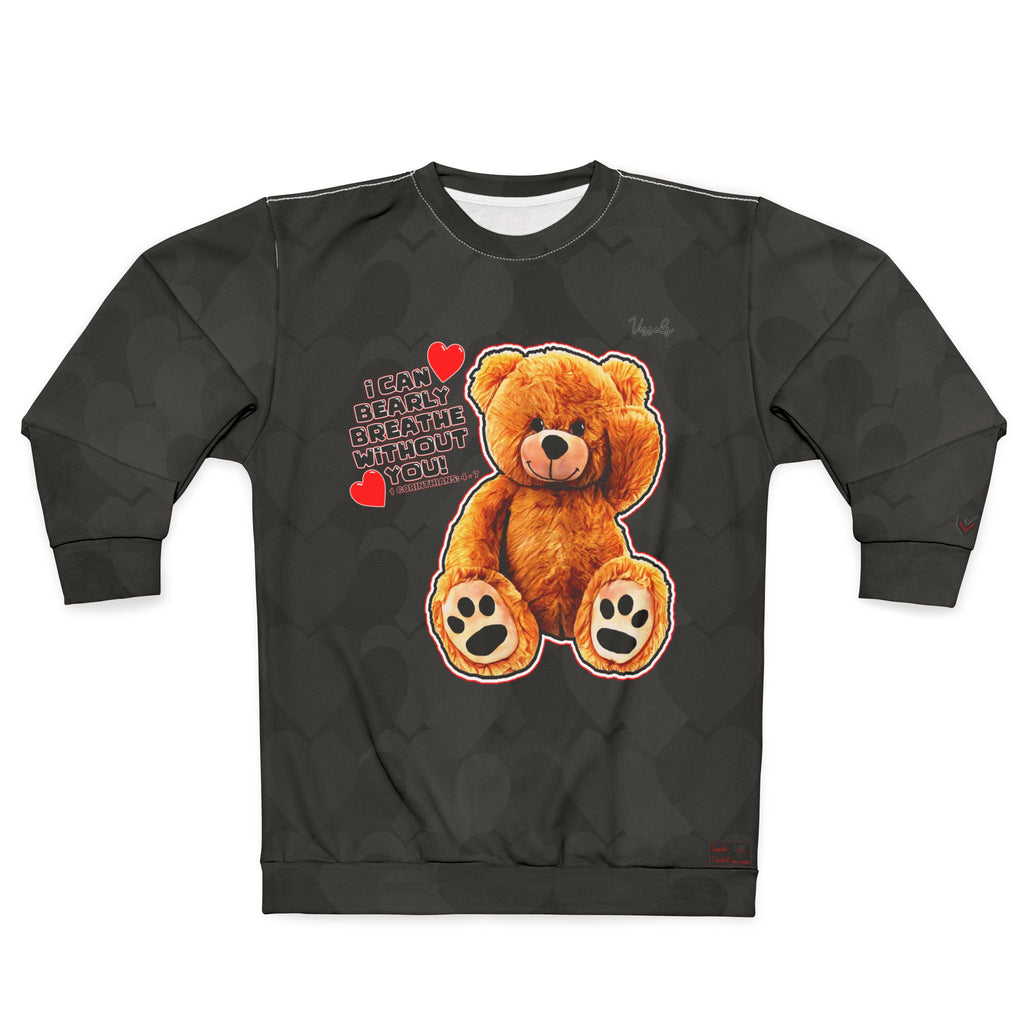 Love Bear Sweatshirt Black