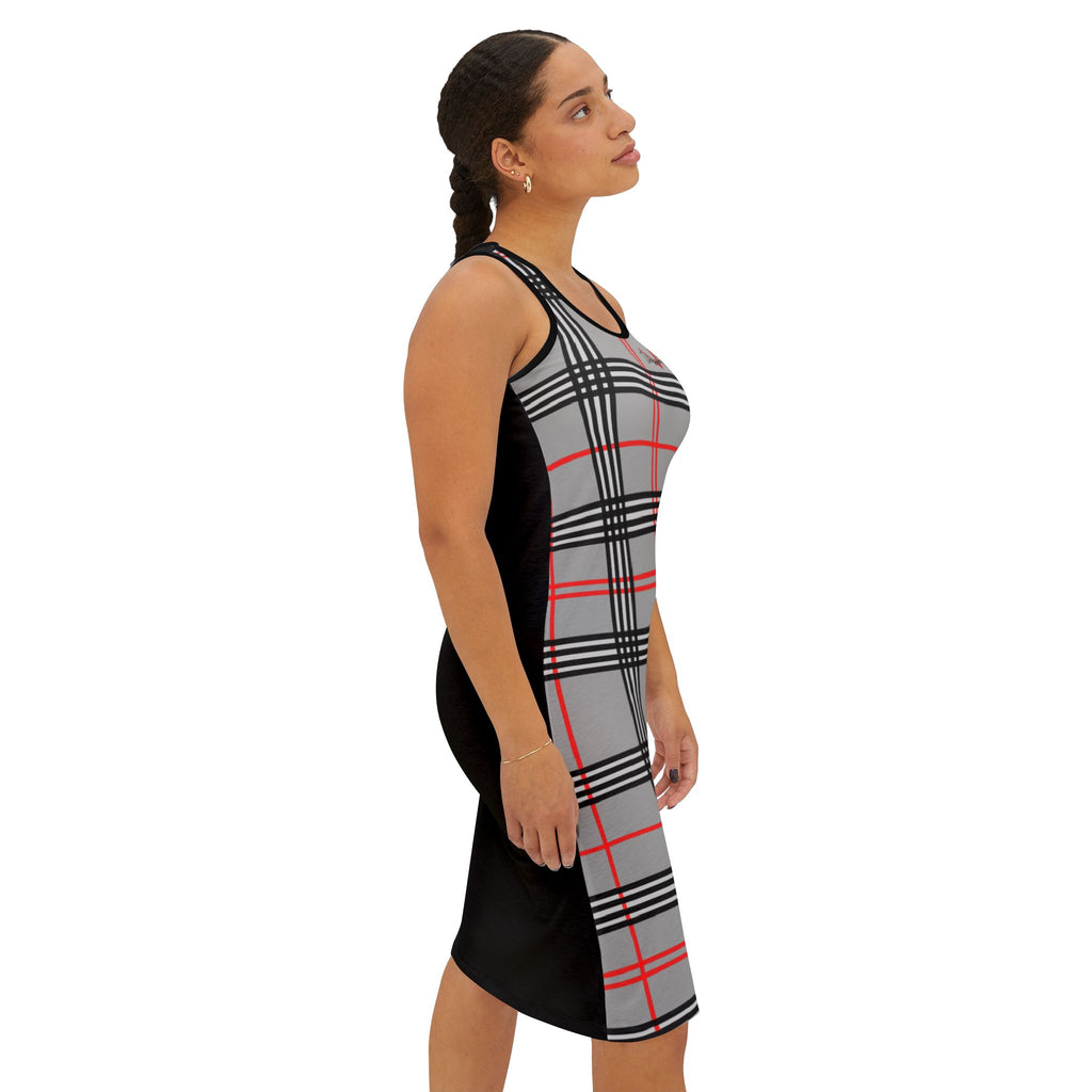 Plaid Racerback Dress