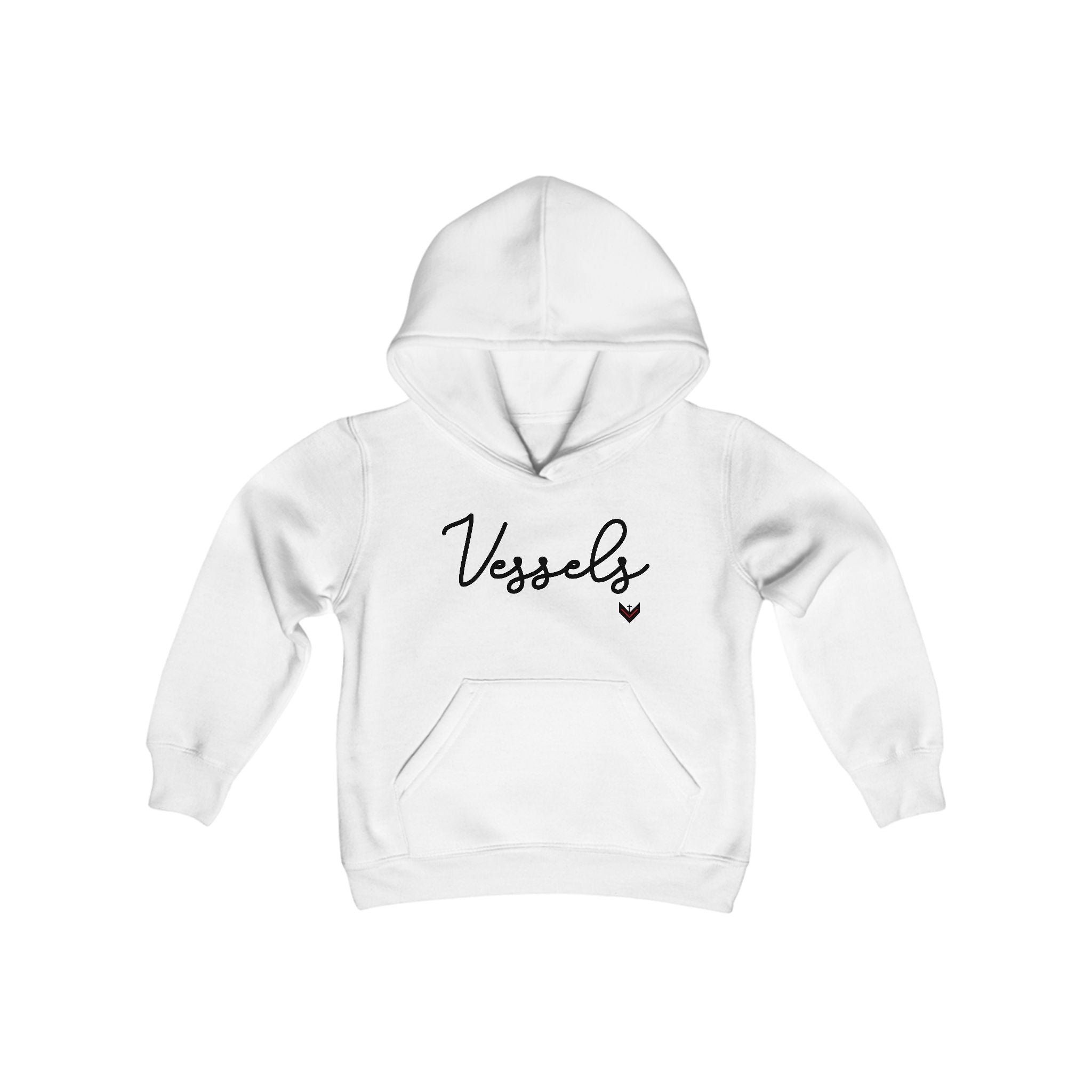 Vessels Youth Heavy Blend Hoodie - Trendy & Stylish Sweatshirt for Kids