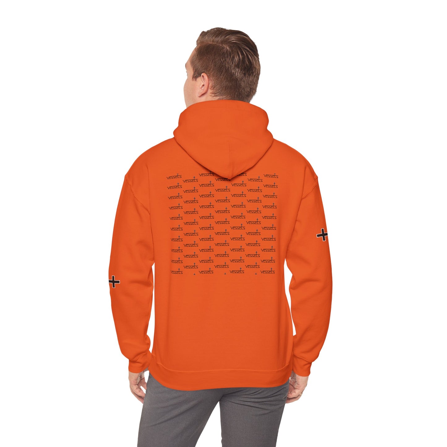 Vessels Unisex Heavy Blend™ Hooded Sweatshirt - Faith-Inspired Streetwear