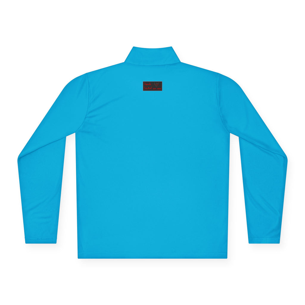 Body Is A Temple of God Quarter-Zip Pullover