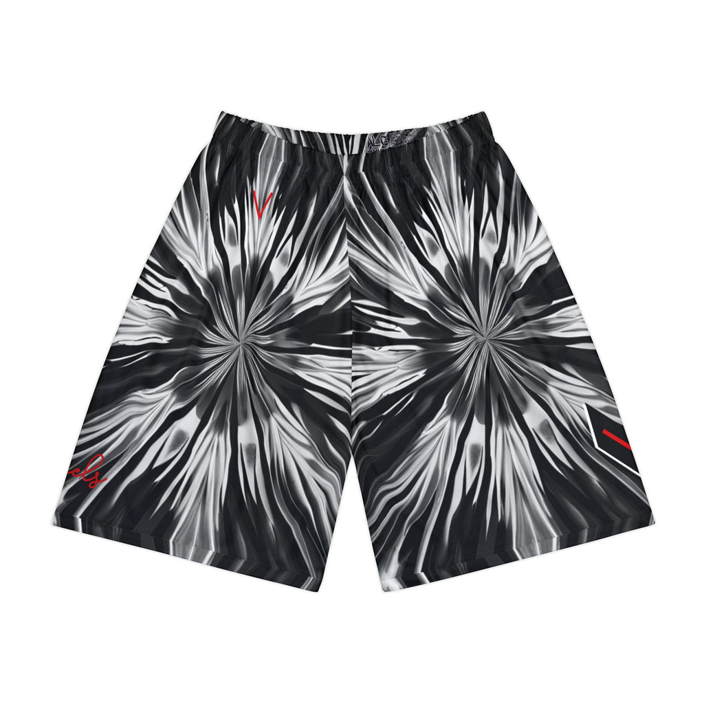 Men's Tie Dye Sports Shorts