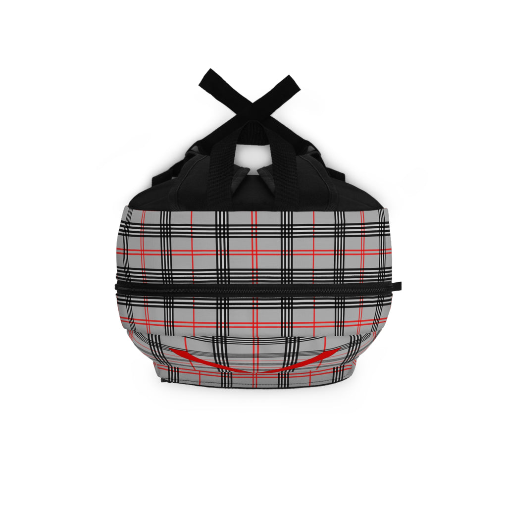 Vessels Plaid Bookbag