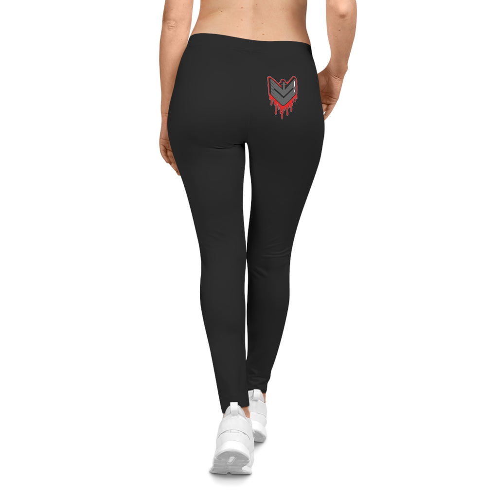 Plaid Print Women's Casual Leggings - Stylish Comfort for Everyday Wear