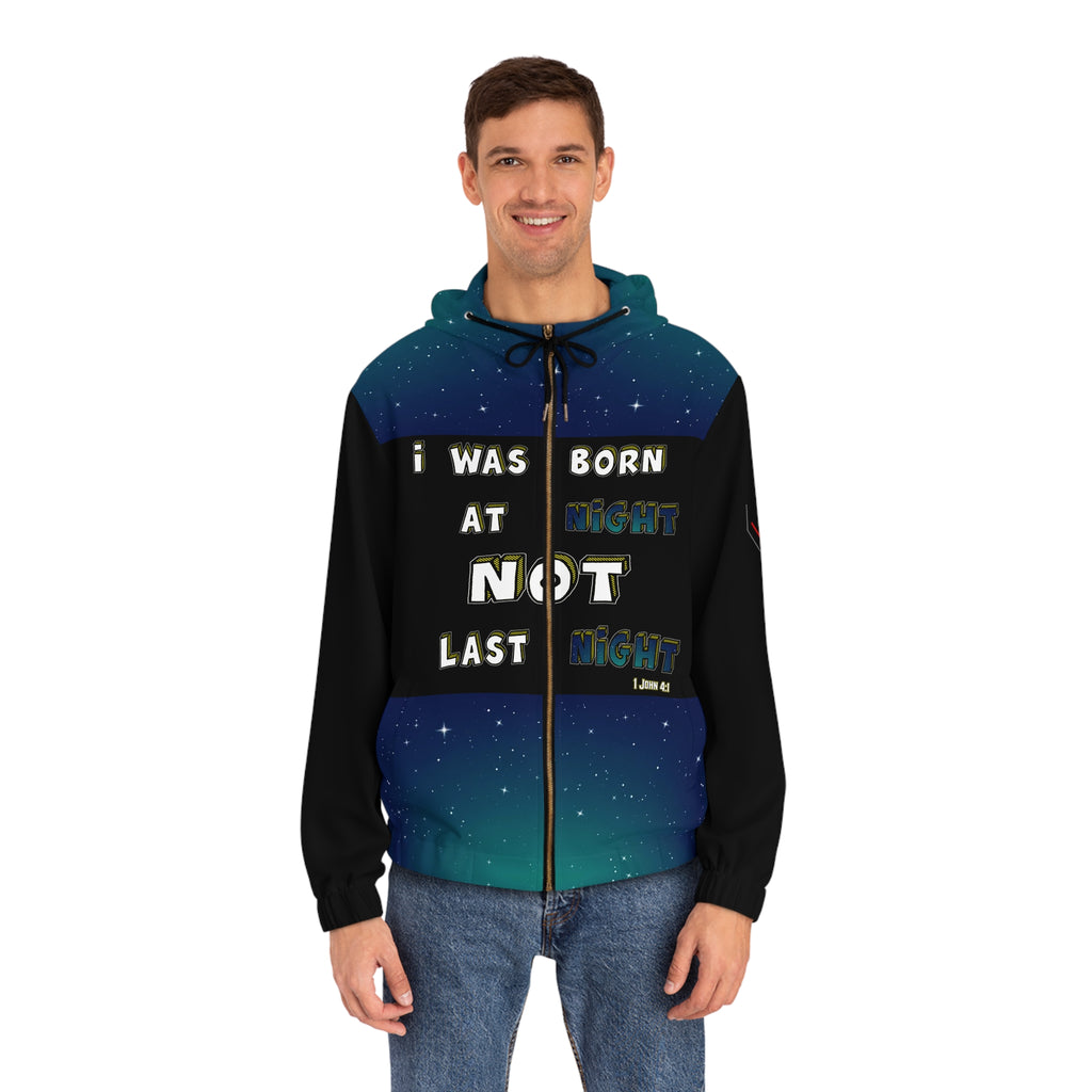 At Night Not Last Night Hoodie Men's