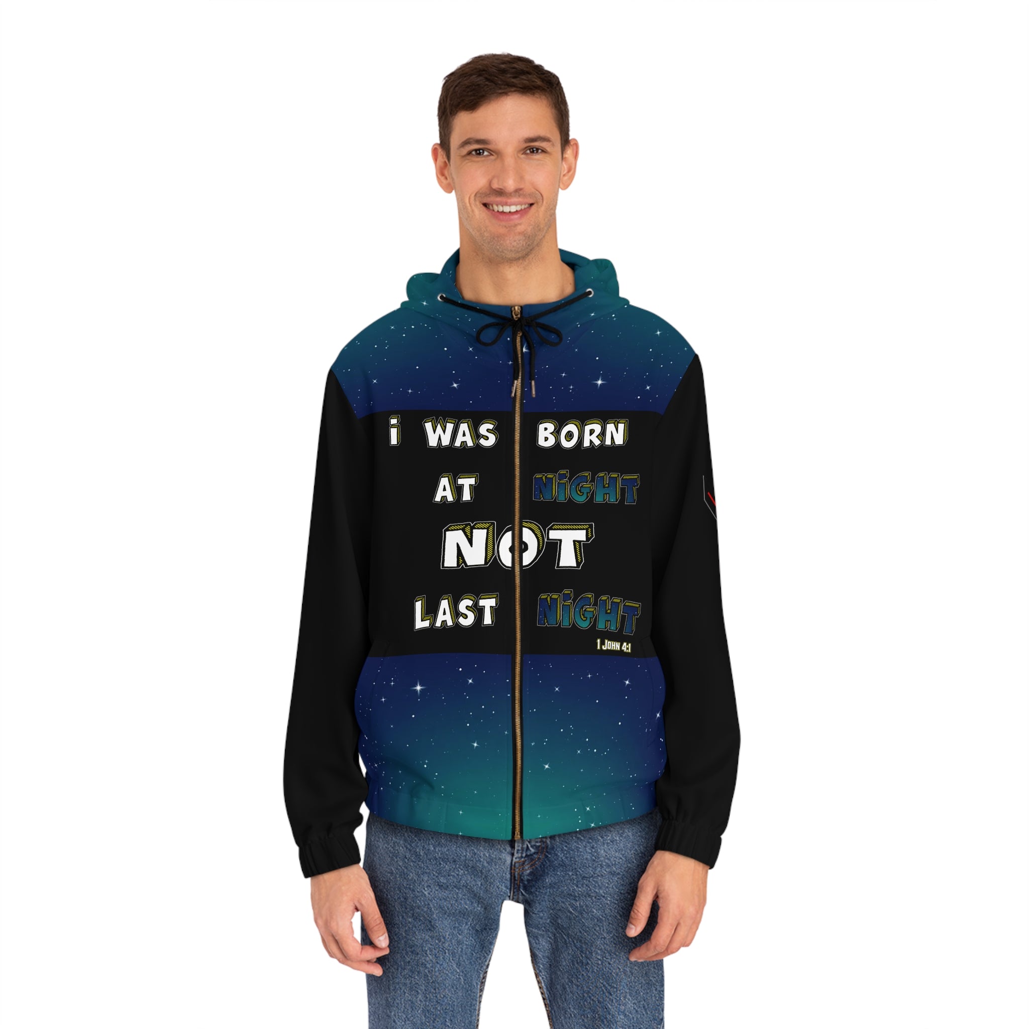 At Night Not Last Night Hoodie Men's