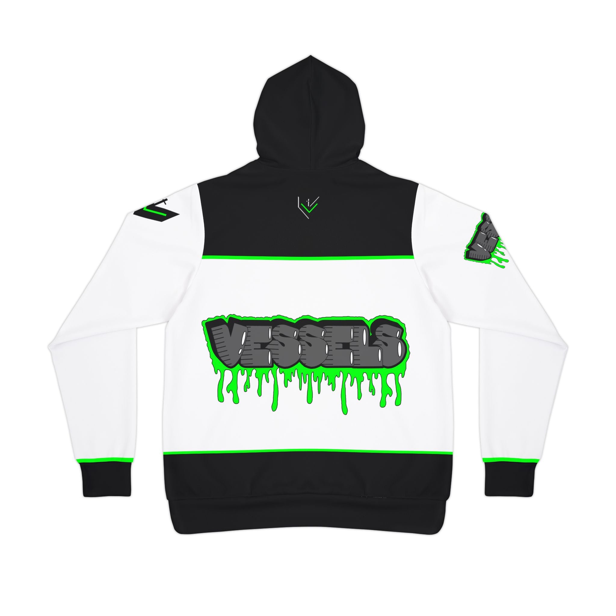 Vessels Drippy Graffiti Bubble Hoodie
