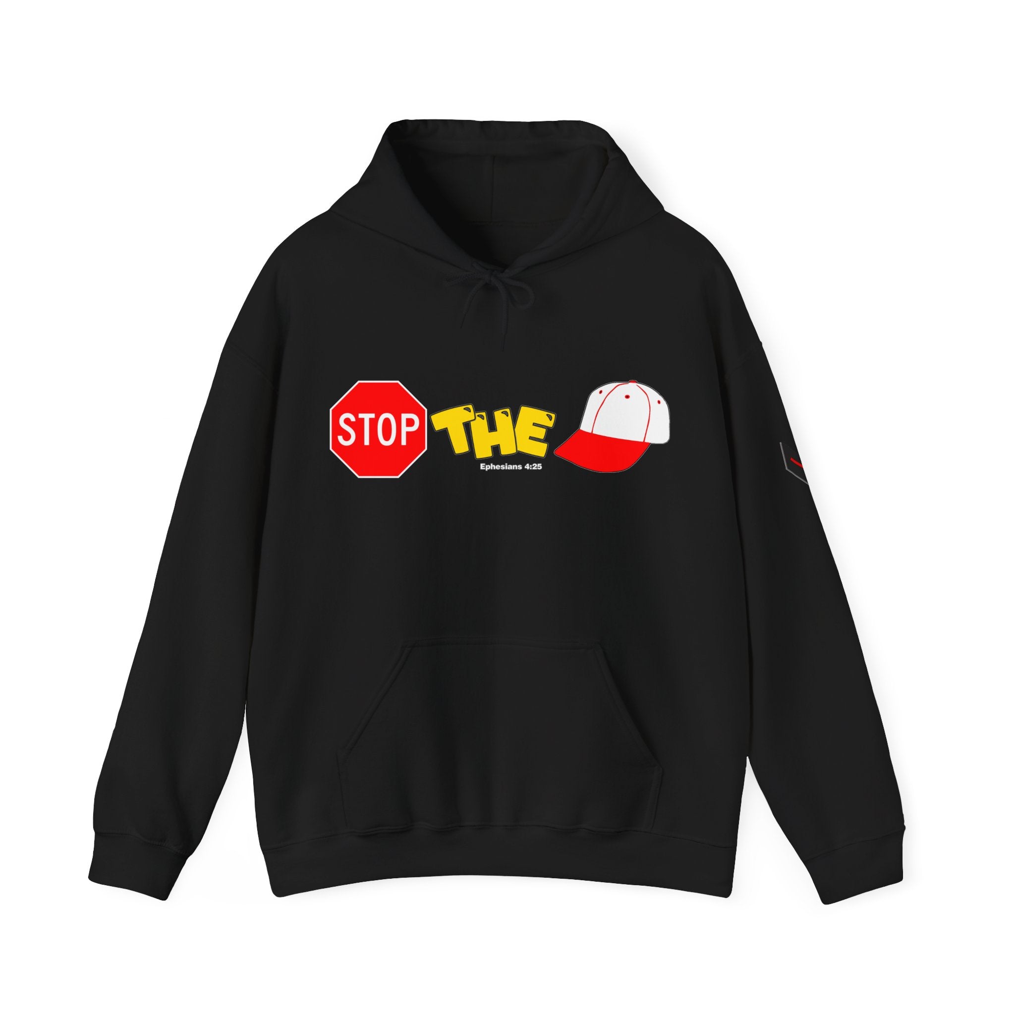 Stop The Cap Hoodie