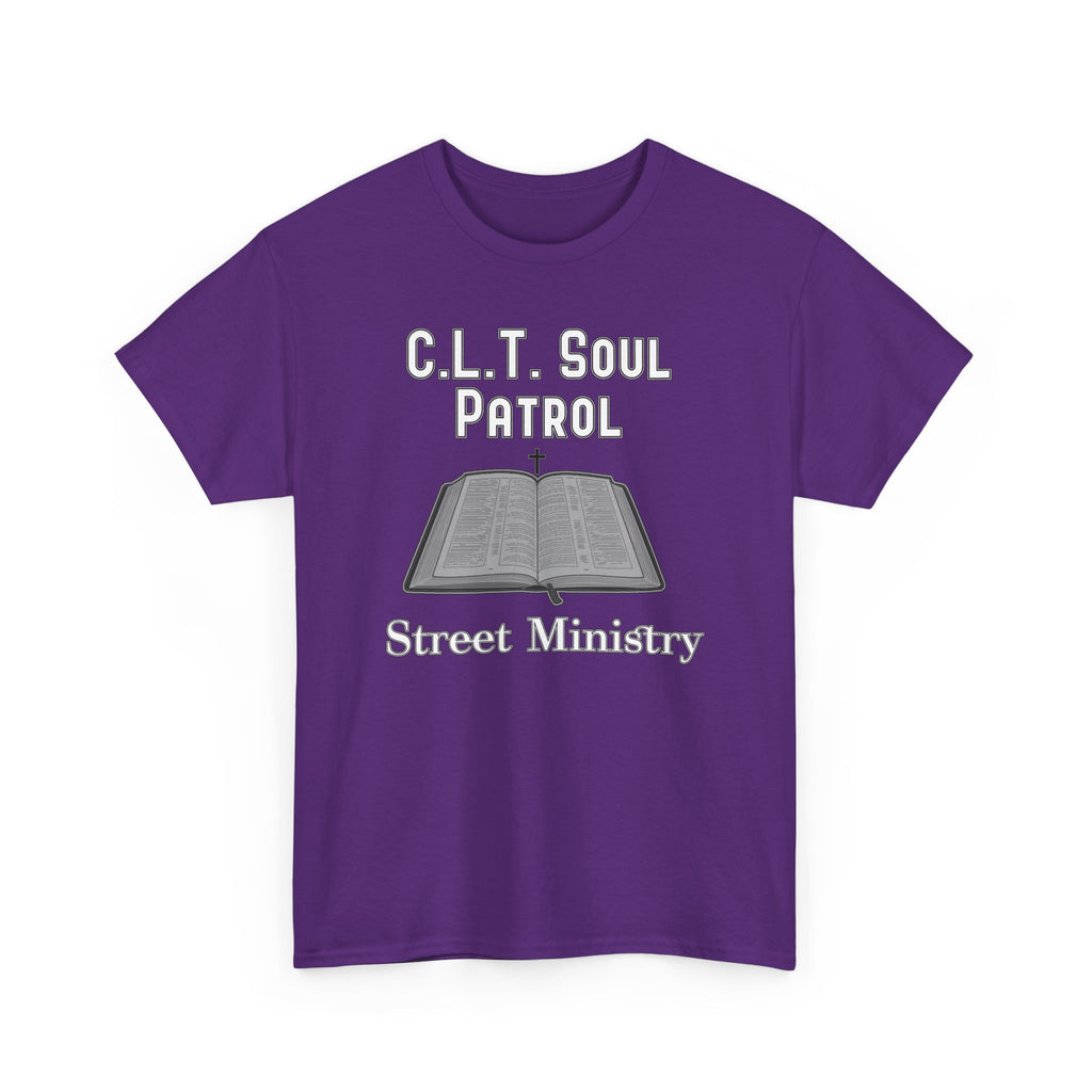 Christian Love Tabernacle Soul Patrol Street Ministry Tee