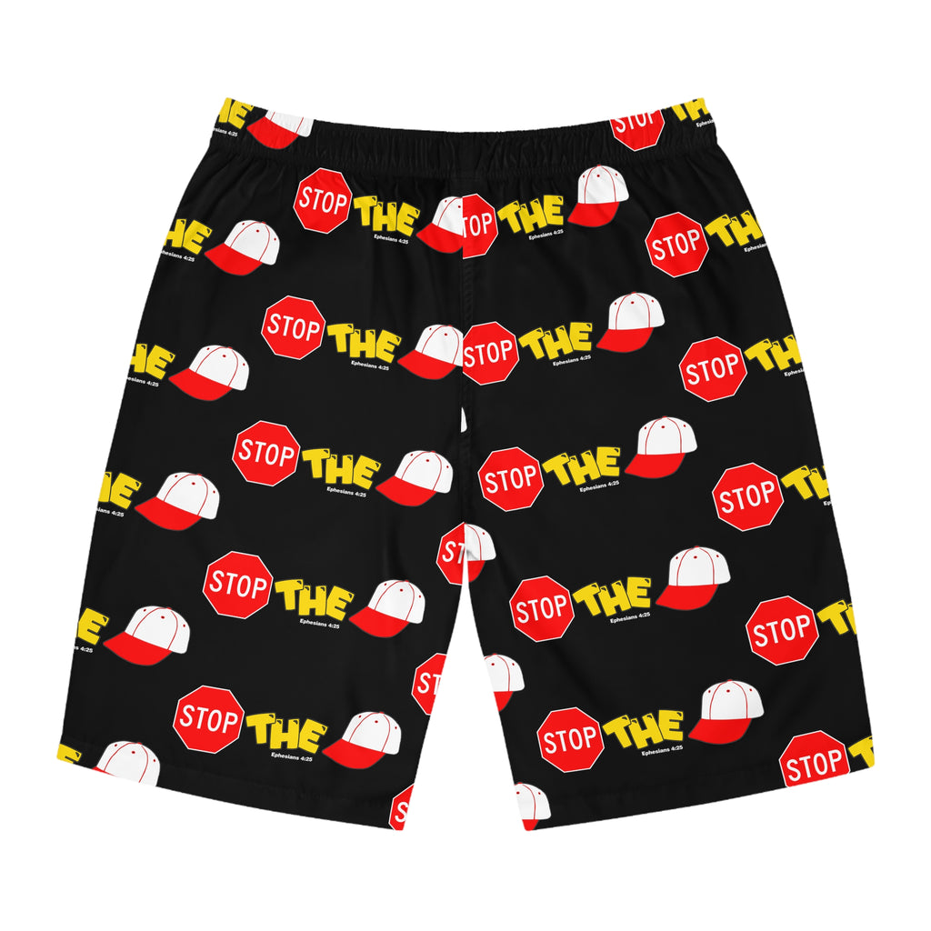 Stop The Cap Men's Shorts