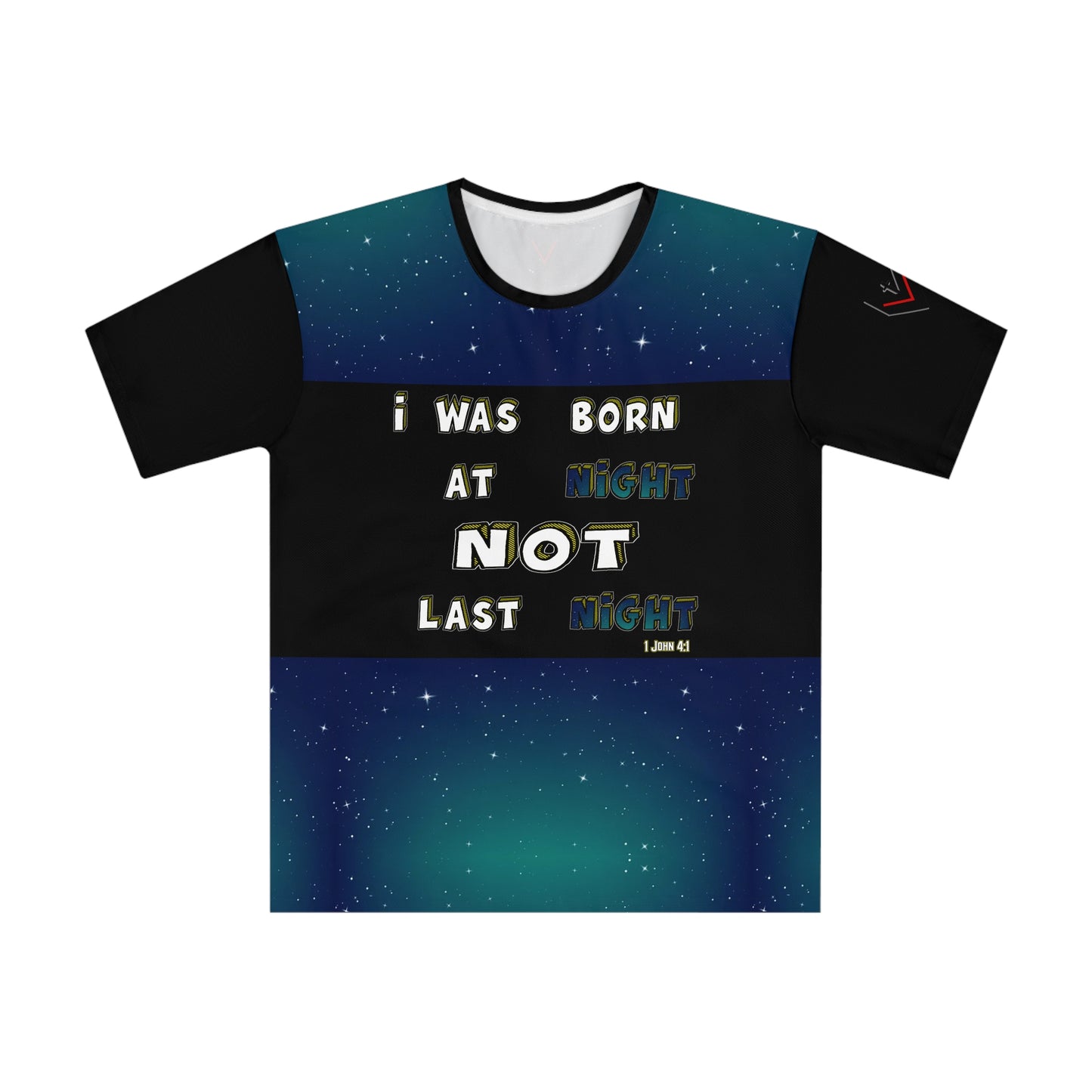 At Night Not Last Night Tee