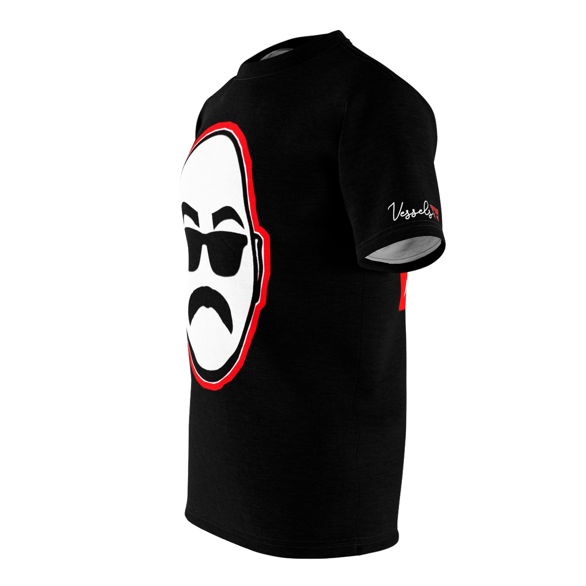 Vessels United TV YouTube Merch Shirt Unisex Tee Black