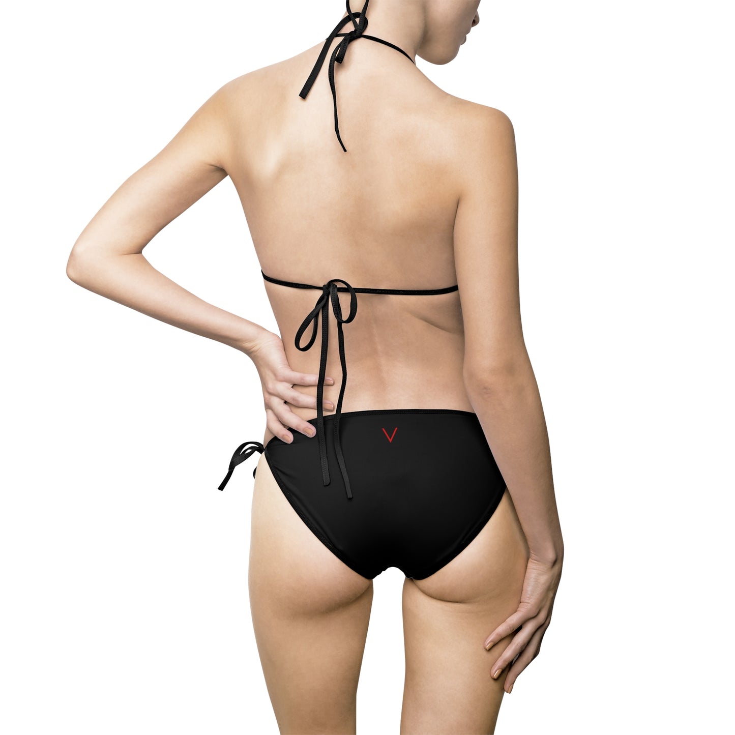 Vessels Women's Heart Rose Bikini Swimsuit
