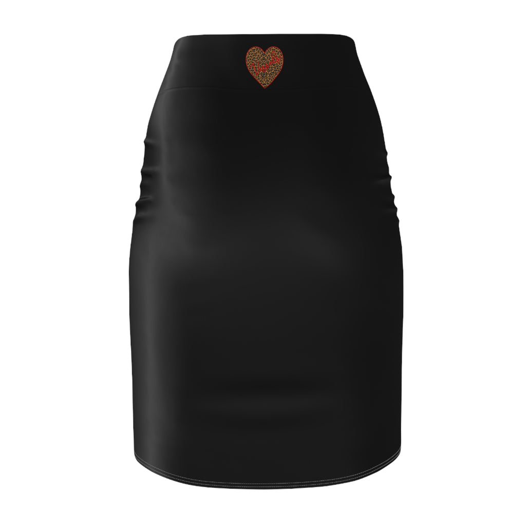 Vessels Leopard Pencil Skirt for women