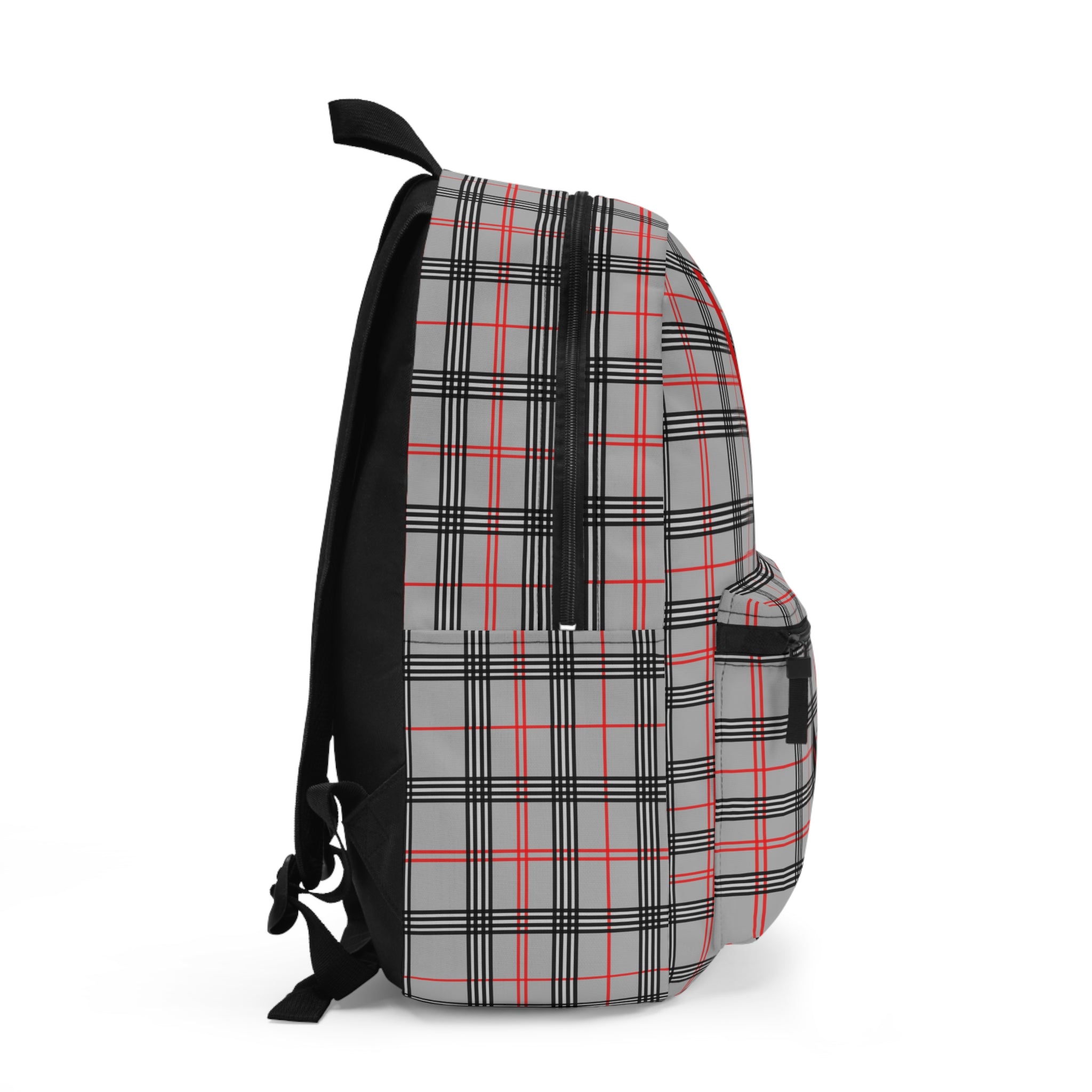 Vessels Plaid Bookbag