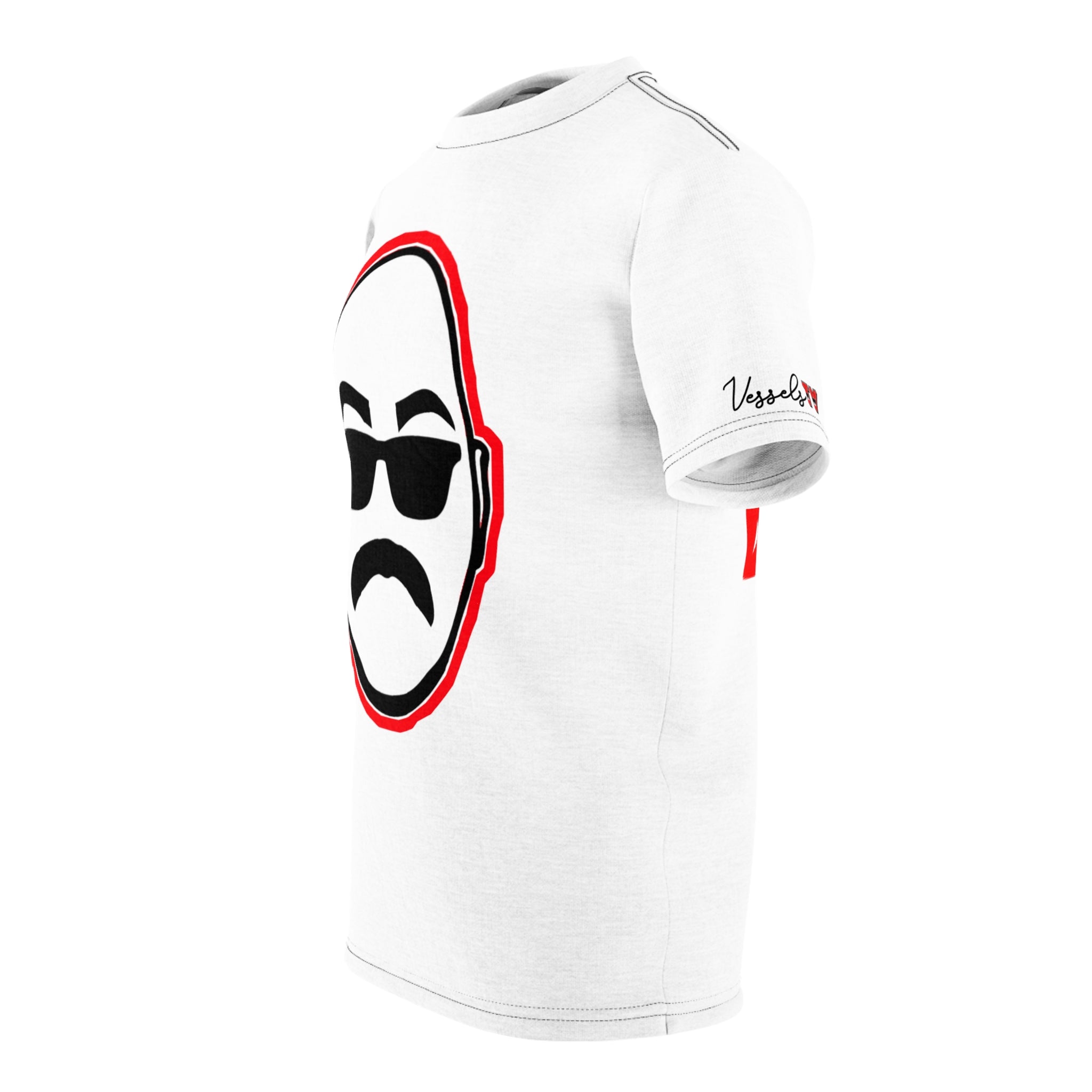 Vessels United TV YouTube Merch Shirt Unisex Tee White