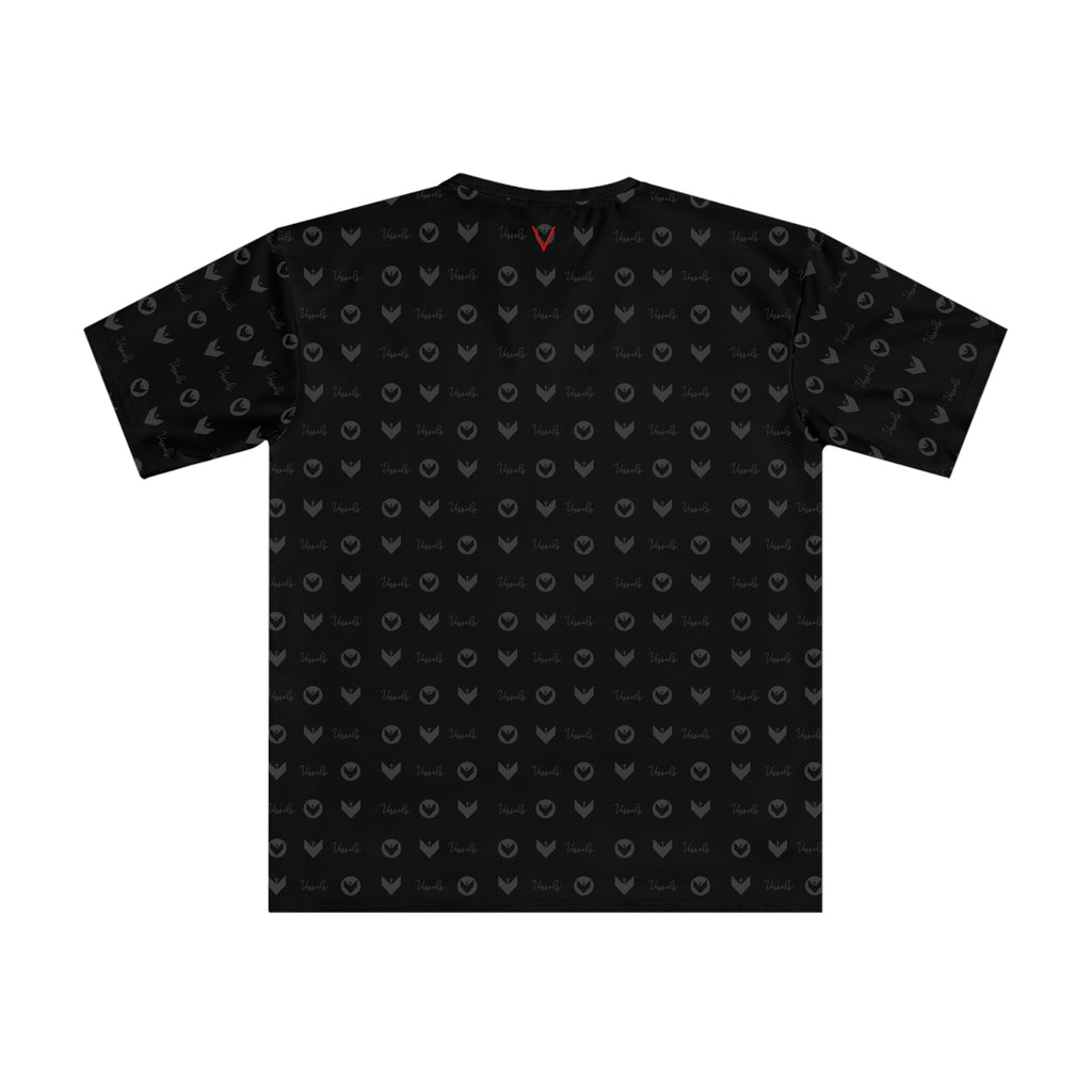 All Over Vessel Tee Black