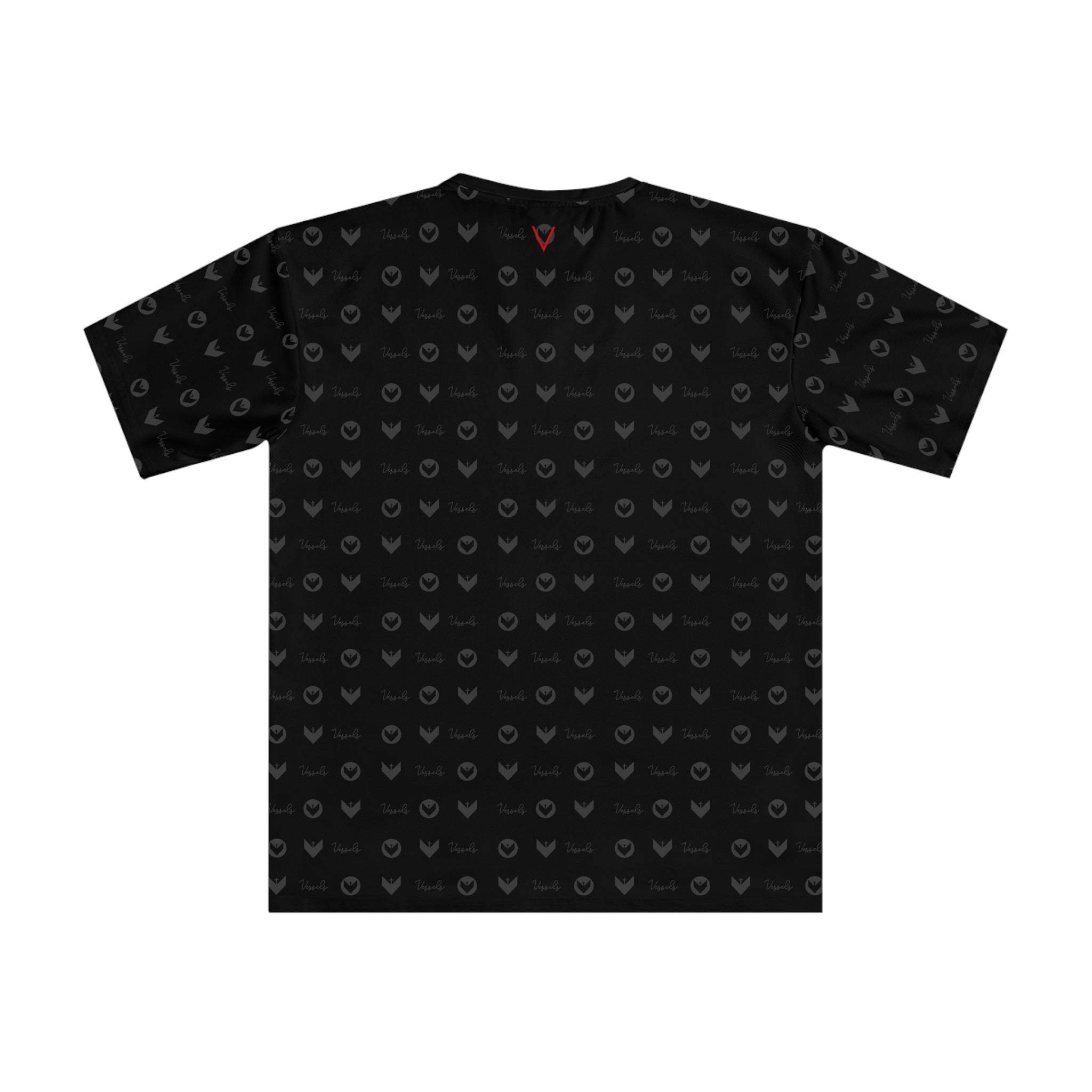 All Over Vessel Tee Black