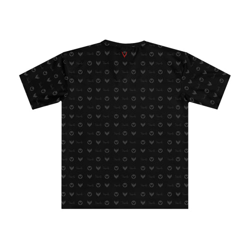 All Over Vessel Tee Black