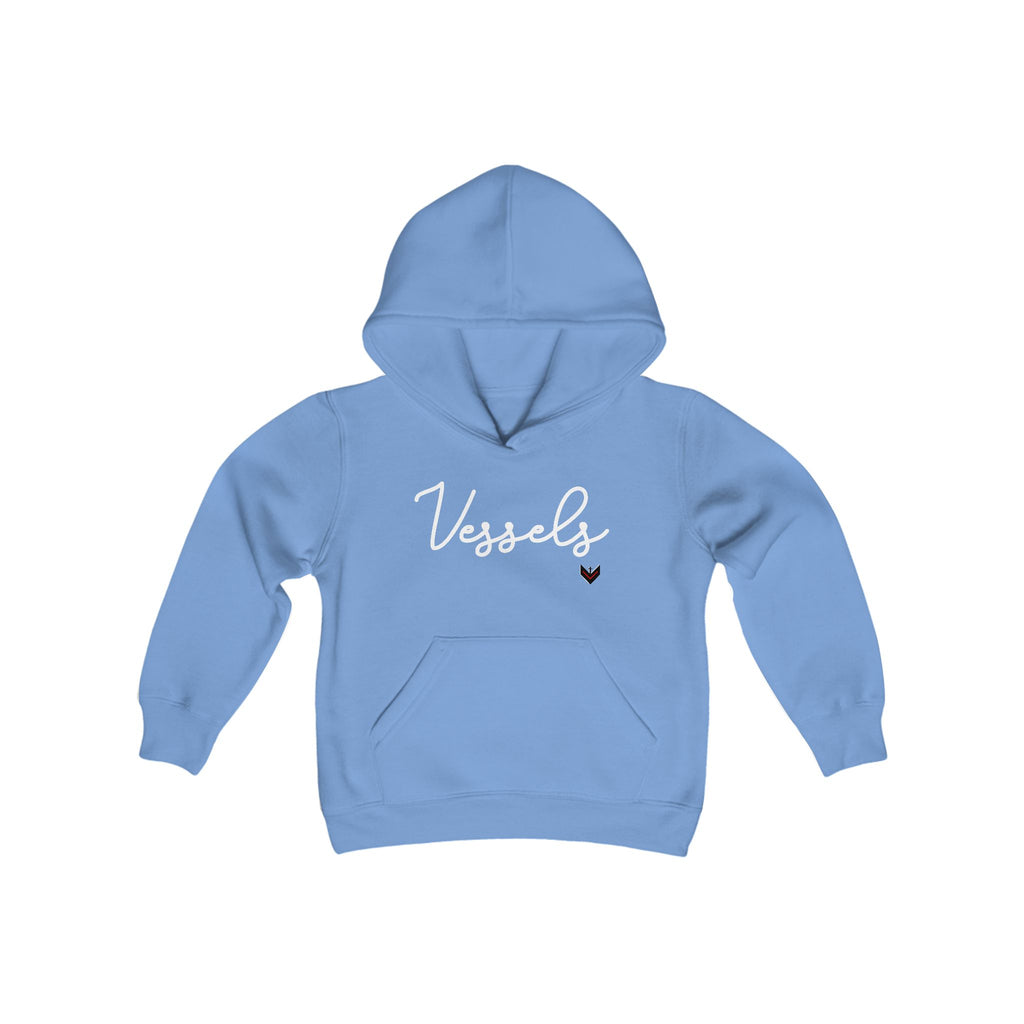 Vessels Youth Heavy Blend Hoodie - Trendy & Stylish Sweatshirt for Kids